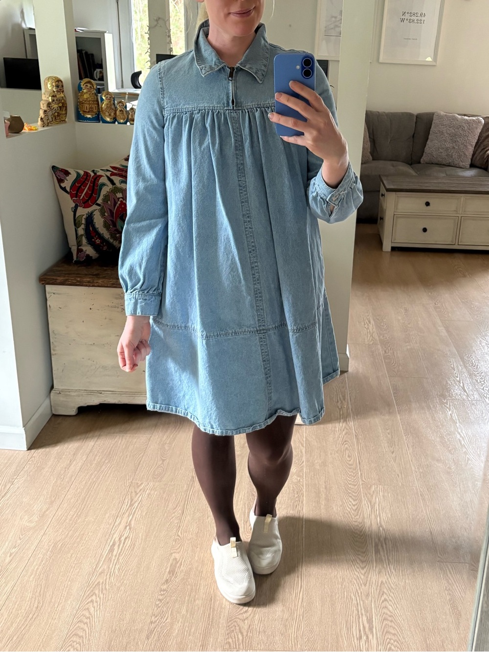 ONLY denim dress